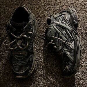 Balenciaga Runner Sneaker 'Dark Grey Black'